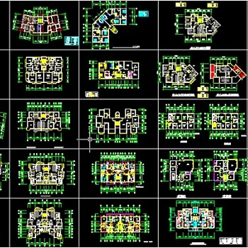 上百种户型图