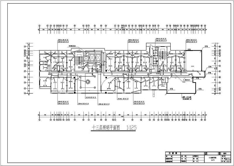 某<a href=https://www.yitu.cn/sketchup/yiyuan/index.html target=_blank class=infotextkey><a href=https://www.yitu.cn/su/7276.html target=_blank class=infotextkey>医院</a></a>13层住院<a href=https://www.yitu.cn/su/8159.html target=_blank class=infotextkey>楼</a>电气<a href=https://www.yitu.cn/su/7590.html target=_blank class=infotextkey>设计</a>施工图