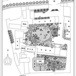 市第二人民医院绿化设计图
