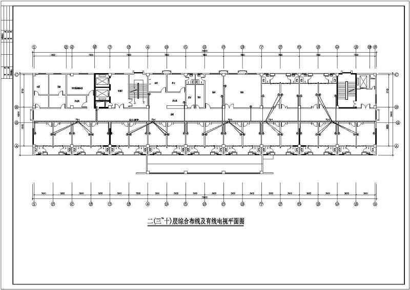 某<a href=https://www.yitu.cn/sketchup/yiyuan/index.html target=_blank class=infotextkey><a href=https://www.yitu.cn/su/7276.html target=_blank class=infotextkey>医院</a></a>12层门诊<a href=https://www.yitu.cn/su/8159.html target=_blank class=infotextkey>楼</a>电气<a href=https://www.yitu.cn/su/7590.html target=_blank class=infotextkey>设计</a>施工图