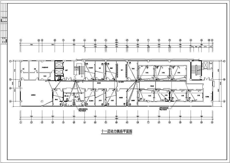 某<a href=https://www.yitu.cn/sketchup/yiyuan/index.html target=_blank class=infotextkey><a href=https://www.yitu.cn/su/7276.html target=_blank class=infotextkey>医院</a></a>12层门诊<a href=https://www.yitu.cn/su/8159.html target=_blank class=infotextkey>楼</a>电气<a href=https://www.yitu.cn/su/7590.html target=_blank class=infotextkey>设计</a>施工图