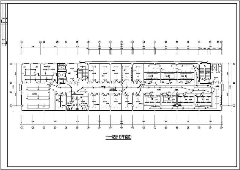 某<a href=https://www.yitu.cn/sketchup/yiyuan/index.html target=_blank class=infotextkey><a href=https://www.yitu.cn/su/7276.html target=_blank class=infotextkey>医院</a></a>12层门诊<a href=https://www.yitu.cn/su/8159.html target=_blank class=infotextkey>楼</a>电气<a href=https://www.yitu.cn/su/7590.html target=_blank class=infotextkey>设计</a>施工图