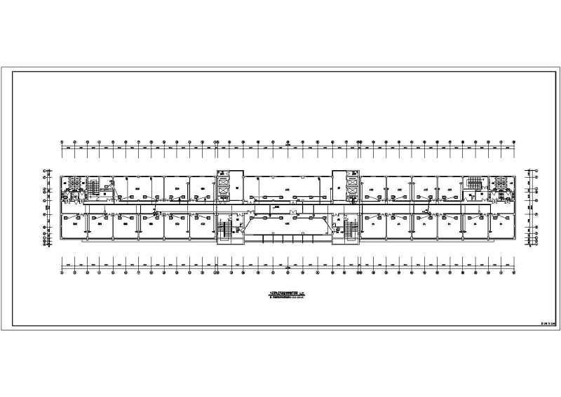 某<a href=https://www.yitu.cn/sketchup/yiyuan/index.html target=_blank class=infotextkey><a href=https://www.yitu.cn/su/7276.html target=_blank class=infotextkey>医院</a></a>7层门诊<a href=https://www.yitu.cn/su/8159.html target=_blank class=infotextkey>楼</a>电气<a href=https://www.yitu.cn/su/7590.html target=_blank class=infotextkey>设计</a>施工<a href=https://www.yitu.cn/su/7937.html target=_blank class=infotextkey>图纸</a>