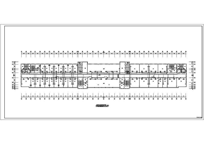 某<a href=https://www.yitu.cn/sketchup/yiyuan/index.html target=_blank class=infotextkey><a href=https://www.yitu.cn/su/7276.html target=_blank class=infotextkey>医院</a></a>7层门诊<a href=https://www.yitu.cn/su/8159.html target=_blank class=infotextkey>楼</a>电气<a href=https://www.yitu.cn/su/7590.html target=_blank class=infotextkey>设计</a>施工<a href=https://www.yitu.cn/su/7937.html target=_blank class=infotextkey>图纸</a>