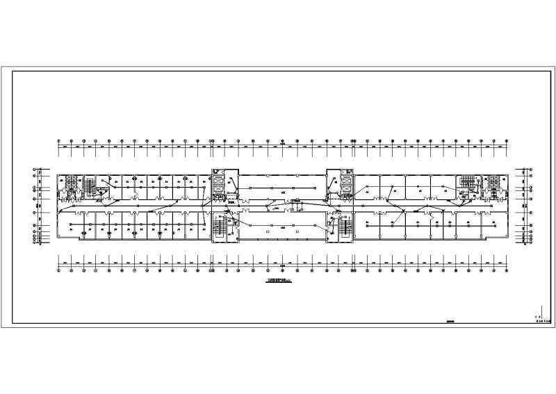 某<a href=https://www.yitu.cn/sketchup/yiyuan/index.html target=_blank class=infotextkey><a href=https://www.yitu.cn/su/7276.html target=_blank class=infotextkey>医院</a></a>7层门诊<a href=https://www.yitu.cn/su/8159.html target=_blank class=infotextkey>楼</a>电气<a href=https://www.yitu.cn/su/7590.html target=_blank class=infotextkey>设计</a>施工<a href=https://www.yitu.cn/su/7937.html target=_blank class=infotextkey>图纸</a>