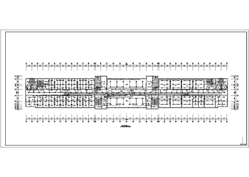 某<a href=https://www.yitu.cn/sketchup/yiyuan/index.html target=_blank class=infotextkey><a href=https://www.yitu.cn/su/7276.html target=_blank class=infotextkey>医院</a></a>7层门诊<a href=https://www.yitu.cn/su/8159.html target=_blank class=infotextkey>楼</a>电气<a href=https://www.yitu.cn/su/7590.html target=_blank class=infotextkey>设计</a>施工<a href=https://www.yitu.cn/su/7937.html target=_blank class=infotextkey>图纸</a>