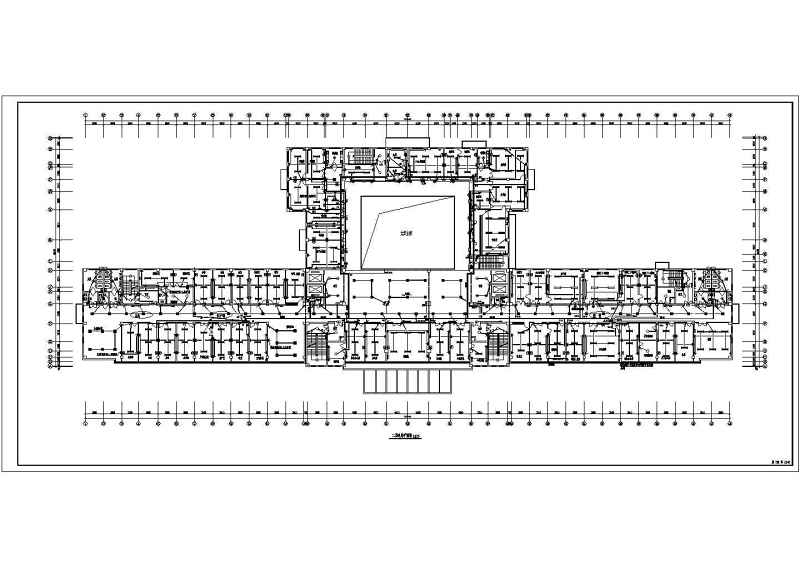 某<a href=https://www.yitu.cn/sketchup/yiyuan/index.html target=_blank class=infotextkey><a href=https://www.yitu.cn/su/7276.html target=_blank class=infotextkey>医院</a></a>7层门诊<a href=https://www.yitu.cn/su/8159.html target=_blank class=infotextkey>楼</a>电气<a href=https://www.yitu.cn/su/7590.html target=_blank class=infotextkey>设计</a>施工<a href=https://www.yitu.cn/su/7937.html target=_blank class=infotextkey>图纸</a>