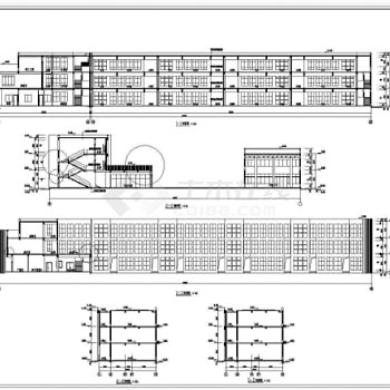 2018最新整理-20套幼儿园建筑设计施工图（含设计说明）