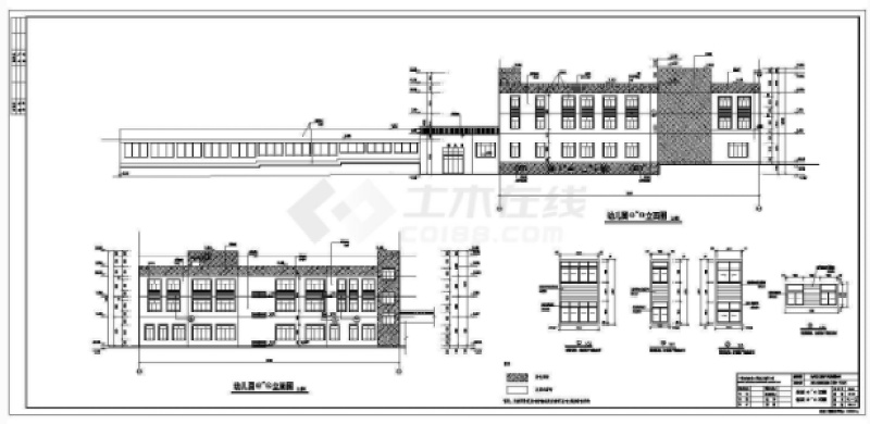 2018最新整理-20套<a href=https://www.yitu.cn/su/7587.html target=_blank class=infotextkey>幼儿园</a>建筑<a href=https://www.yitu.cn/su/7590.html target=_blank class=infotextkey>设计</a>施工图（含<a href=https://www.yitu.cn/su/7590.html target=_blank class=infotextkey>设计</a>说明）