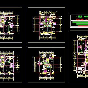 北京某在建楼盘户型图