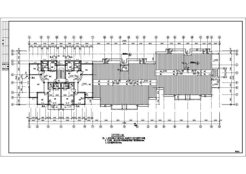 某砖混结构住宅<a href=https://www.yitu.cn/su/8159.html target=_blank class=infotextkey>楼</a><a href=https://www.yitu.cn/su/7590.html target=_blank class=infotextkey>设计</a>cad整套建筑结构施工图