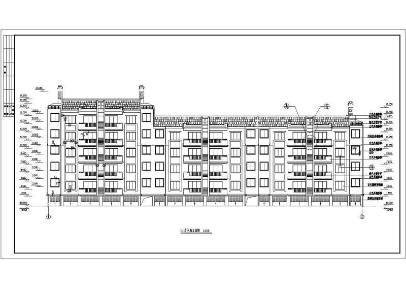 某砖混结构住宅<a href=https://www.yitu.cn/su/8159.html target=_blank class=infotextkey>楼</a><a href=https://www.yitu.cn/su/7590.html target=_blank class=infotextkey>设计</a>cad整套建筑结构施工图