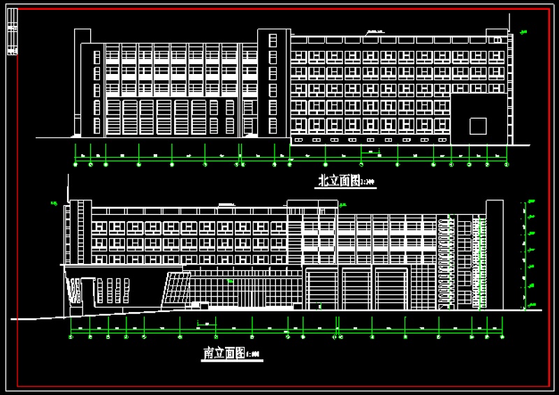 某党校综合<a href=https://www.yitu.cn/su/8159.html target=_blank class=infotextkey>楼</a>建筑施工图