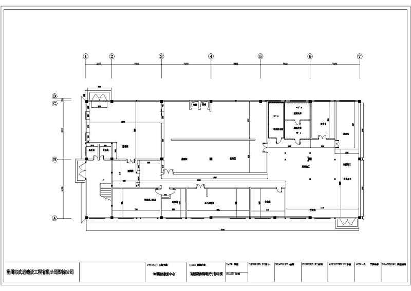 某<a href=https://www.yitu.cn/sketchup/yiyuan/index.html target=_blank class=infotextkey><a href=https://www.yitu.cn/su/7276.html target=_blank class=infotextkey>医院</a></a><a href=https://www.yitu.cn/sketchup/canting/index.html target=_blank class=infotextkey><a href=https://www.yitu.cn/su/7825.html target=_blank class=infotextkey>餐厅</a></a><a href=https://www.yitu.cn/sketchup/chufang/index.html target=_blank class=infotextkey><a href=https://www.yitu.cn/su/8620.html target=_blank class=infotextkey>厨房</a></a>cad施工图