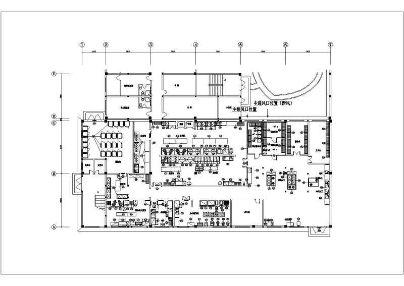 某<a href=https://www.yitu.cn/sketchup/yiyuan/index.html target=_blank class=infotextkey><a href=https://www.yitu.cn/su/7276.html target=_blank class=infotextkey>医院</a></a><a href=https://www.yitu.cn/sketchup/canting/index.html target=_blank class=infotextkey><a href=https://www.yitu.cn/su/7825.html target=_blank class=infotextkey>餐厅</a></a><a href=https://www.yitu.cn/sketchup/chufang/index.html target=_blank class=infotextkey><a href=https://www.yitu.cn/su/8620.html target=_blank class=infotextkey>厨房</a></a>cad施工图