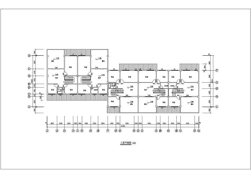 <a href=https://www.yitu.cn/su/7939.html target=_blank class=infotextkey>仿古建筑</a>cad施工图