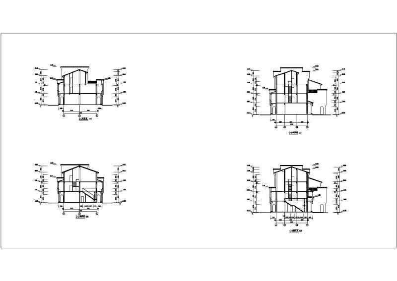 <a href=https://www.yitu.cn/su/7939.html target=_blank class=infotextkey>仿古建筑</a>cad施工图