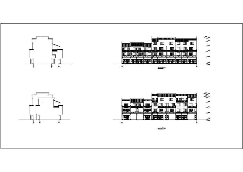 <a href=https://www.yitu.cn/su/7939.html target=_blank class=infotextkey>仿古建筑</a>cad施工图