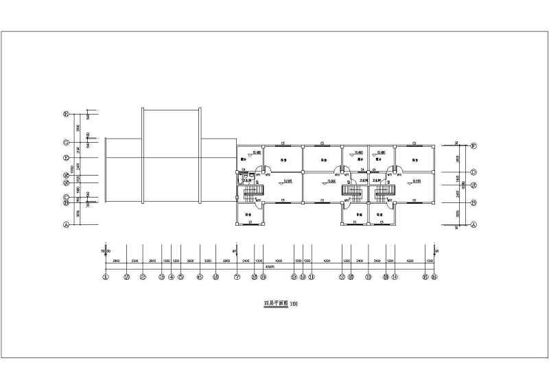 <a href=https://www.yitu.cn/su/7939.html target=_blank class=infotextkey>仿古建筑</a>cad施工图