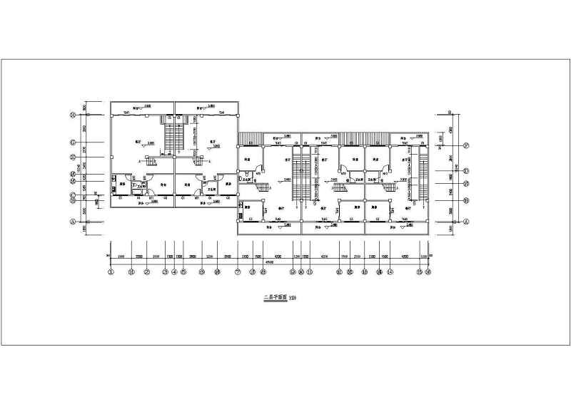 <a href=https://www.yitu.cn/su/7939.html target=_blank class=infotextkey>仿古建筑</a>cad施工图