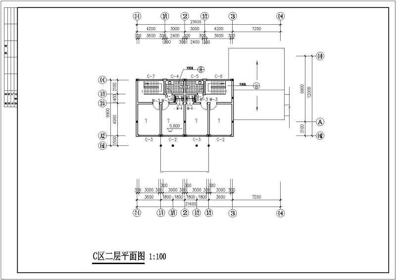 仿古商业古建筑cad施工图