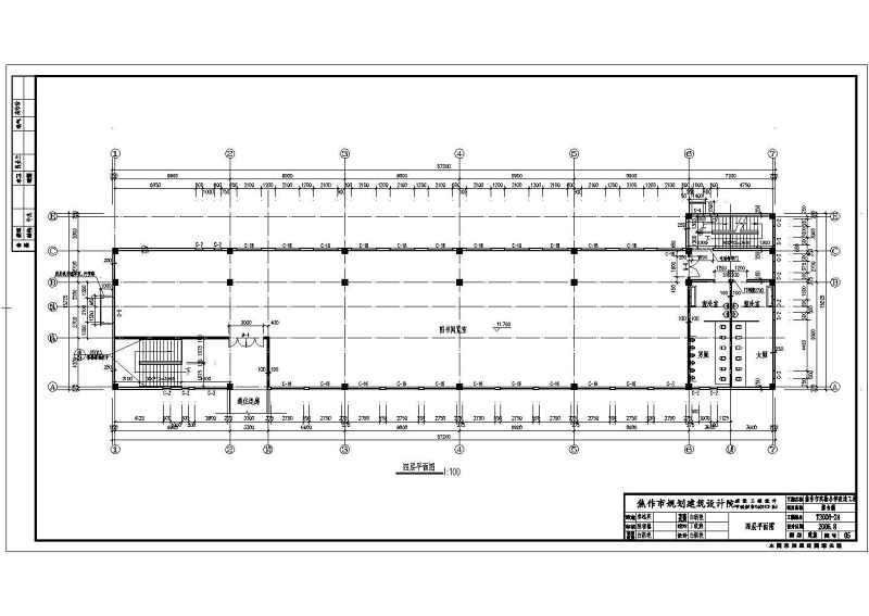 某小学教学<a href=https://www.yitu.cn/su/8159.html target=_blank class=infotextkey>楼</a>全套cad施工<a href=https://www.yitu.cn/su/7937.html target=_blank class=infotextkey>图纸</a>