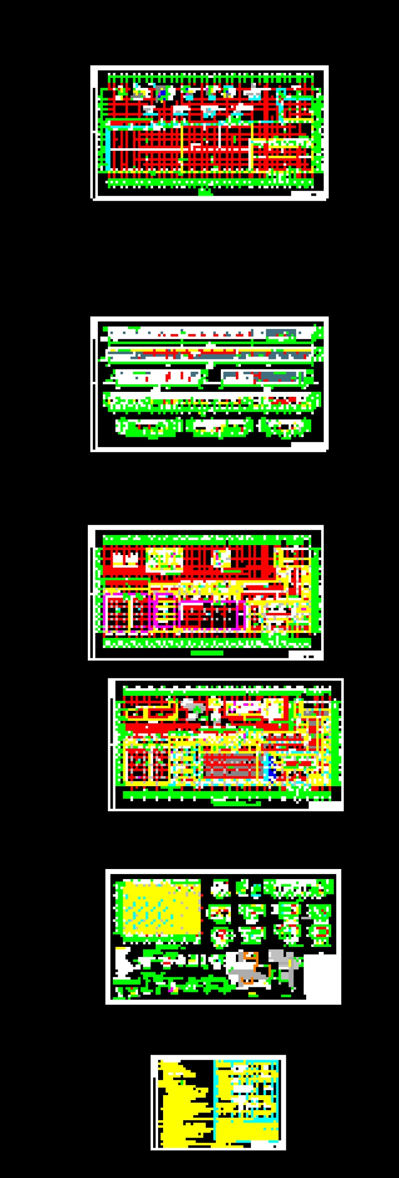 12000平方的<a href=https://www.yitu.cn/su/7637.html target=_blank class=infotextkey>框架</a>结构的工业厂房建筑结构全套