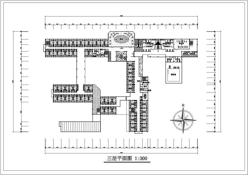 某<a href=https://www.yitu.cn/su/7829.html target=_blank class=infotextkey>酒店</a><a href=https://www.yitu.cn/su/7590.html target=_blank class=infotextkey>设计</a>方案cad施工图