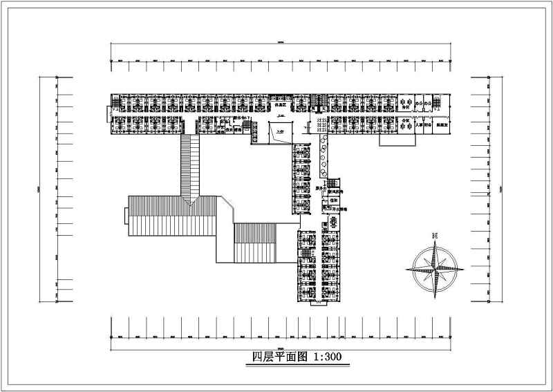 某<a href=https://www.yitu.cn/su/7829.html target=_blank class=infotextkey>酒店</a><a href=https://www.yitu.cn/su/7590.html target=_blank class=infotextkey>设计</a>方案cad施工图