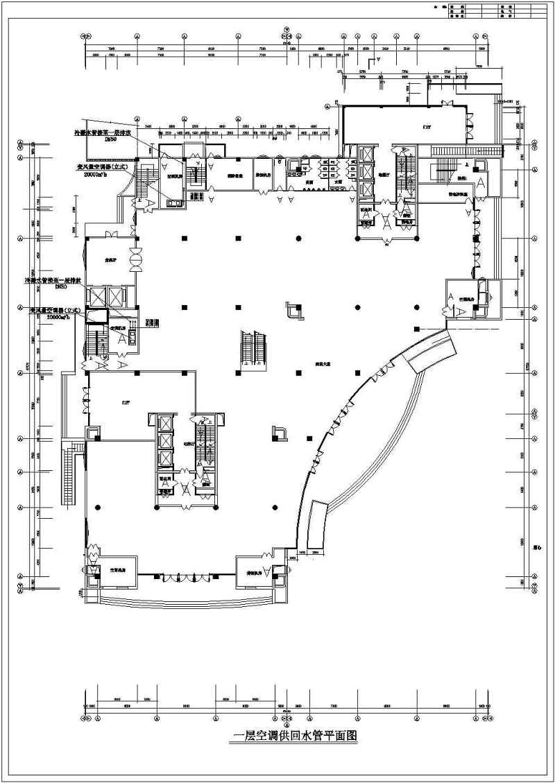 某<a href=https://www.yitu.cn/su/6794.html target=_blank class=infotextkey>商场</a>中央<a href=https://www.yitu.cn/sketchup/kongdiaofengshan/index.html target=_blank class=infotextkey>空调</a><a href=https://www.yitu.cn/su/7590.html target=_blank class=infotextkey>设计</a>图