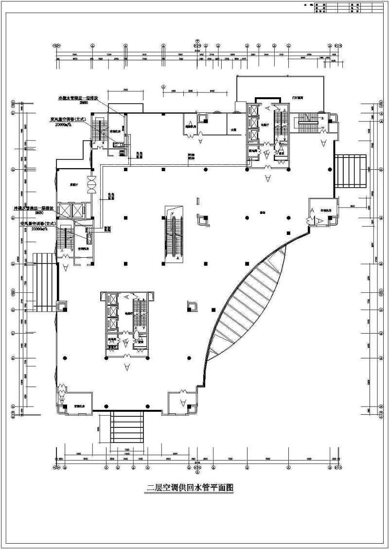 某<a href=https://www.yitu.cn/su/6794.html target=_blank class=infotextkey>商场</a>中央<a href=https://www.yitu.cn/sketchup/kongdiaofengshan/index.html target=_blank class=infotextkey>空调</a><a href=https://www.yitu.cn/su/7590.html target=_blank class=infotextkey>设计</a>图