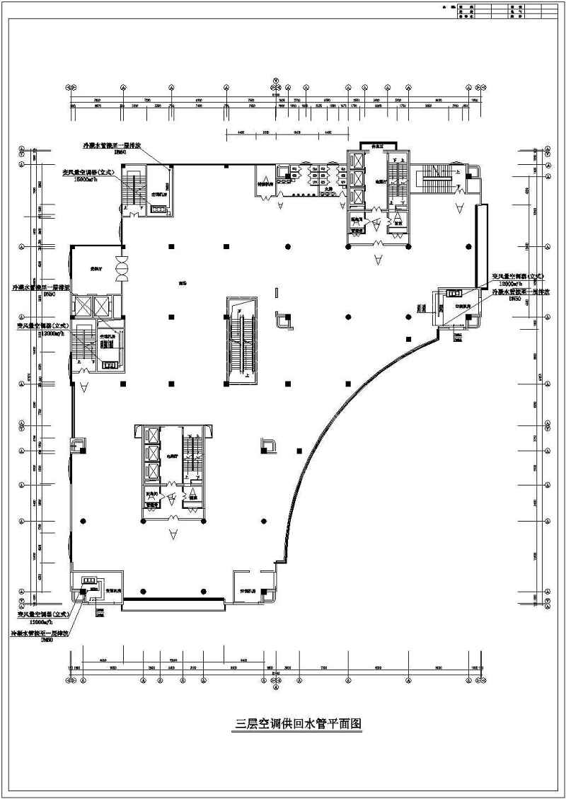 某<a href=https://www.yitu.cn/su/6794.html target=_blank class=infotextkey>商场</a>中央<a href=https://www.yitu.cn/sketchup/kongdiaofengshan/index.html target=_blank class=infotextkey>空调</a><a href=https://www.yitu.cn/su/7590.html target=_blank class=infotextkey>设计</a>图