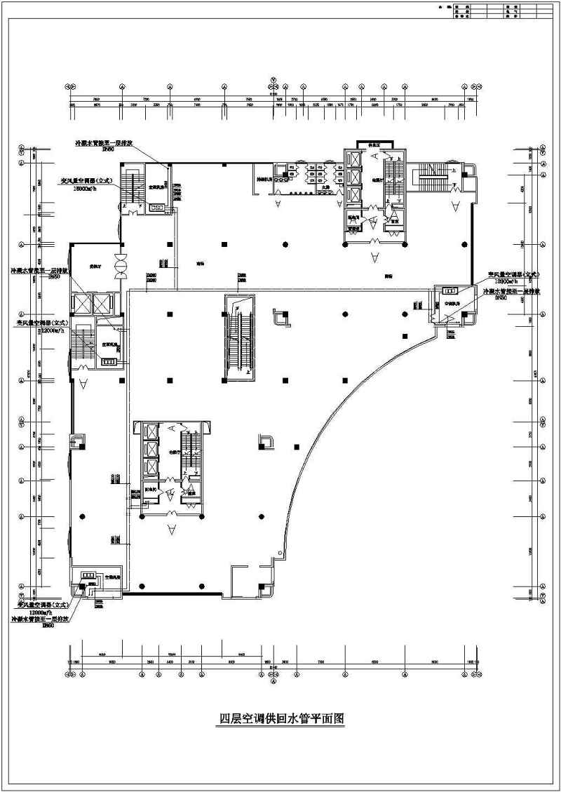 某<a href=https://www.yitu.cn/su/6794.html target=_blank class=infotextkey>商场</a>中央<a href=https://www.yitu.cn/sketchup/kongdiaofengshan/index.html target=_blank class=infotextkey>空调</a><a href=https://www.yitu.cn/su/7590.html target=_blank class=infotextkey>设计</a>图