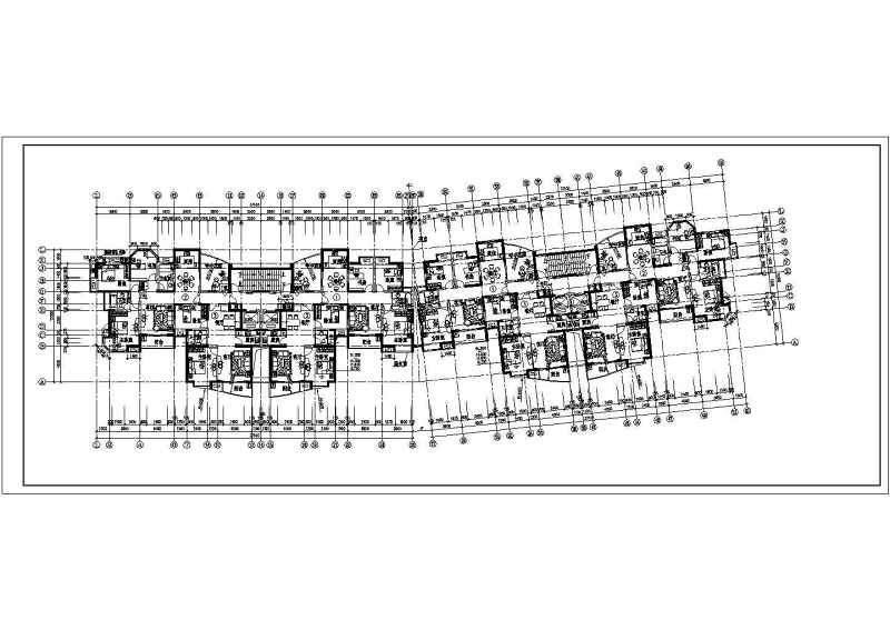 31层欧式高层住宅<a href=https://www.yitu.cn/su/8159.html target=_blank class=infotextkey>楼</a>cad施工图