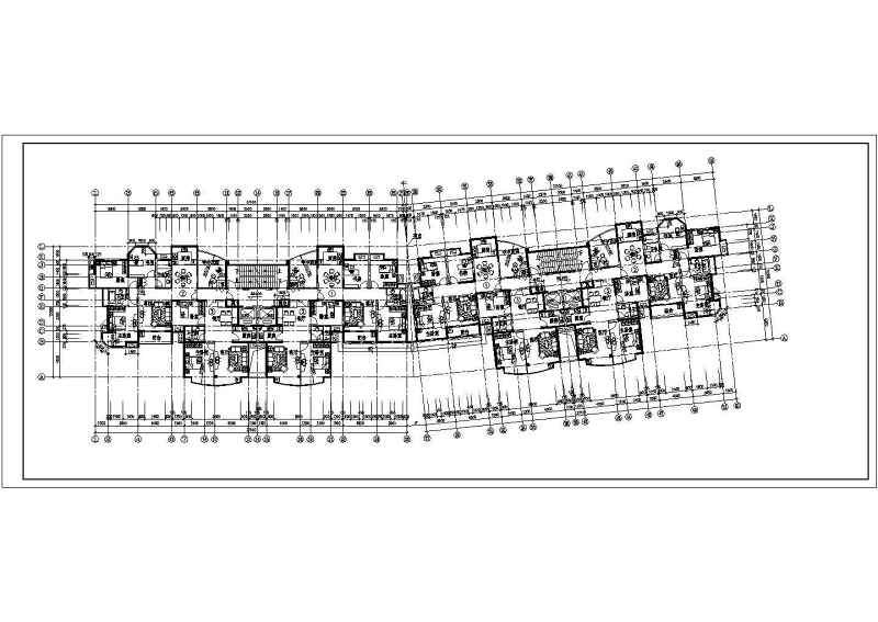 31层欧式高层住宅<a href=https://www.yitu.cn/su/8159.html target=_blank class=infotextkey>楼</a>cad施工图