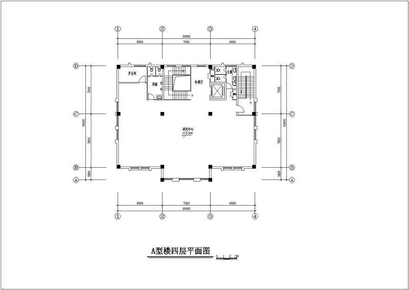 某欧式<a href=https://www.yitu.cn/su/8081.html target=_blank class=infotextkey>办公<a href=https://www.yitu.cn/su/8159.html target=_blank class=infotextkey>楼</a></a>建筑全套cad施工图