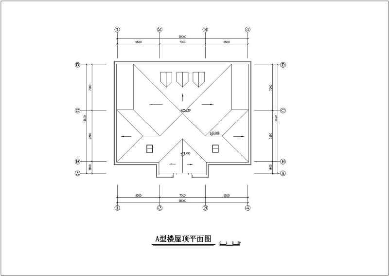 某欧式<a href=https://www.yitu.cn/su/8081.html target=_blank class=infotextkey>办公<a href=https://www.yitu.cn/su/8159.html target=_blank class=infotextkey>楼</a></a>建筑全套cad施工图