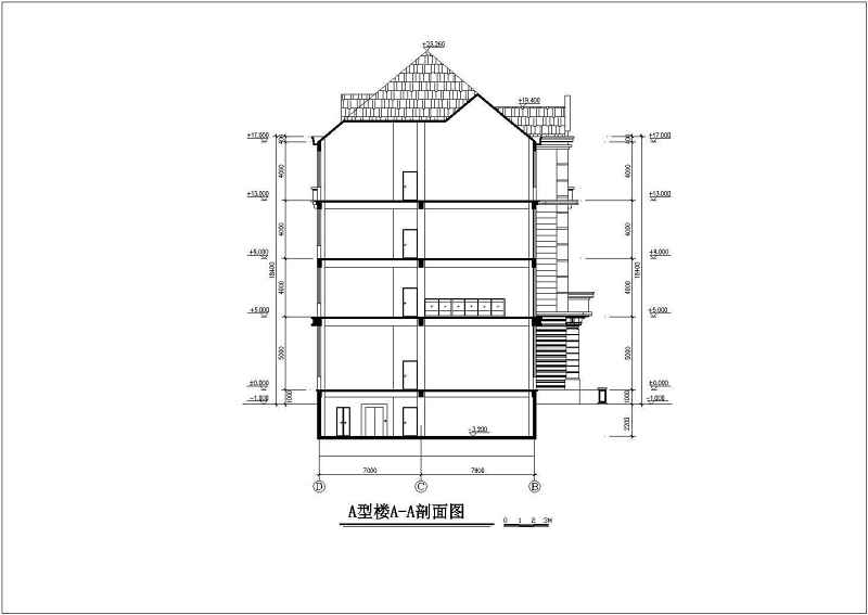 某欧式<a href=https://www.yitu.cn/su/8081.html target=_blank class=infotextkey>办公<a href=https://www.yitu.cn/su/8159.html target=_blank class=infotextkey>楼</a></a>建筑全套cad施工图