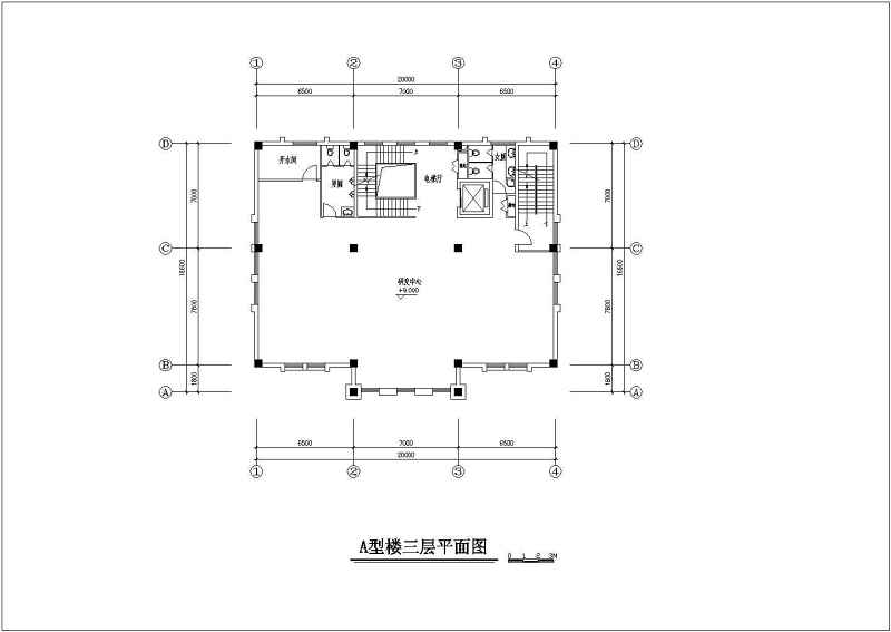 某欧式<a href=https://www.yitu.cn/su/8081.html target=_blank class=infotextkey>办公<a href=https://www.yitu.cn/su/8159.html target=_blank class=infotextkey>楼</a></a>建筑全套cad施工图