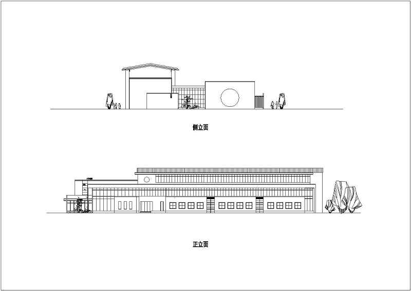 某多层<a href=https://www.yitu.cn/su/8081.html target=_blank class=infotextkey>办公<a href=https://www.yitu.cn/su/8159.html target=_blank class=infotextkey>楼</a></a>cad施工图