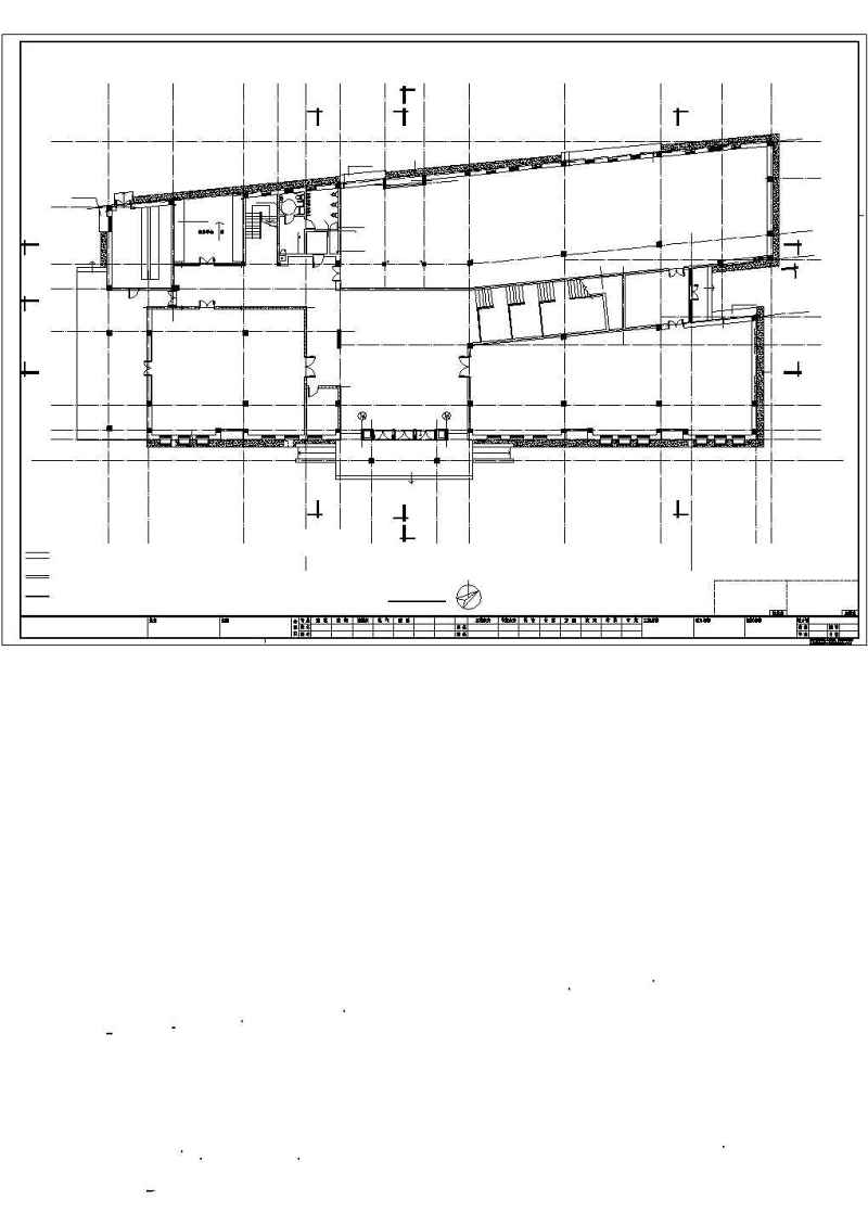 某县级博物馆建筑<a href=https://www.yitu.cn/su/7590.html target=_blank class=infotextkey>设计</a>cad施工图