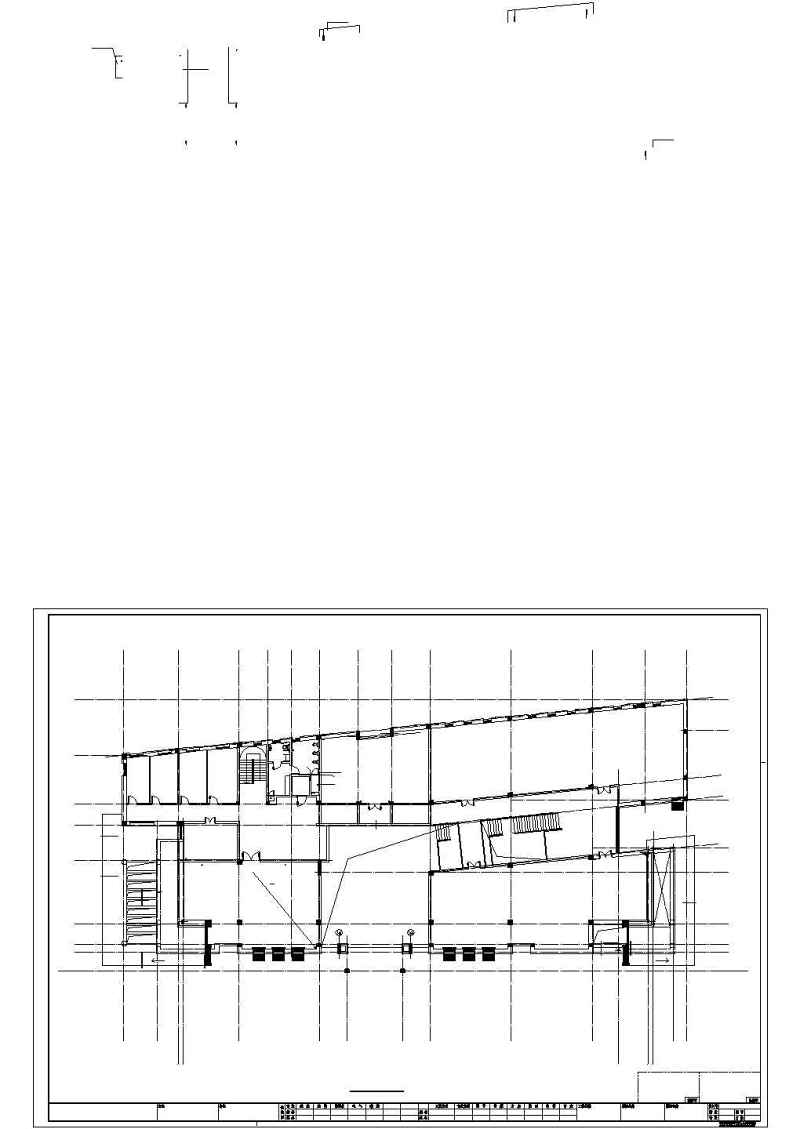 某县级博物馆建筑<a href=https://www.yitu.cn/su/7590.html target=_blank class=infotextkey>设计</a>cad施工图