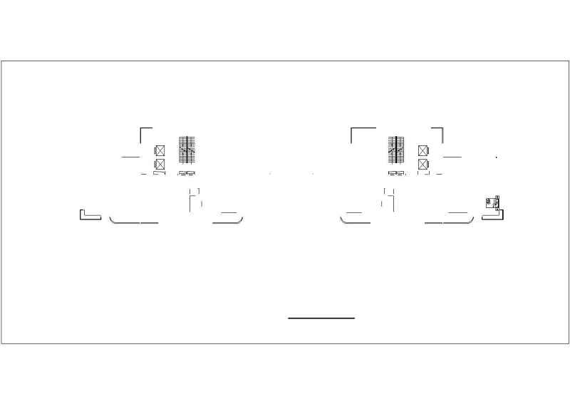 高层住宅-大<a href=https://www.yitu.cn/su/7212.html target=_blank class=infotextkey>户型</a>cad施工图