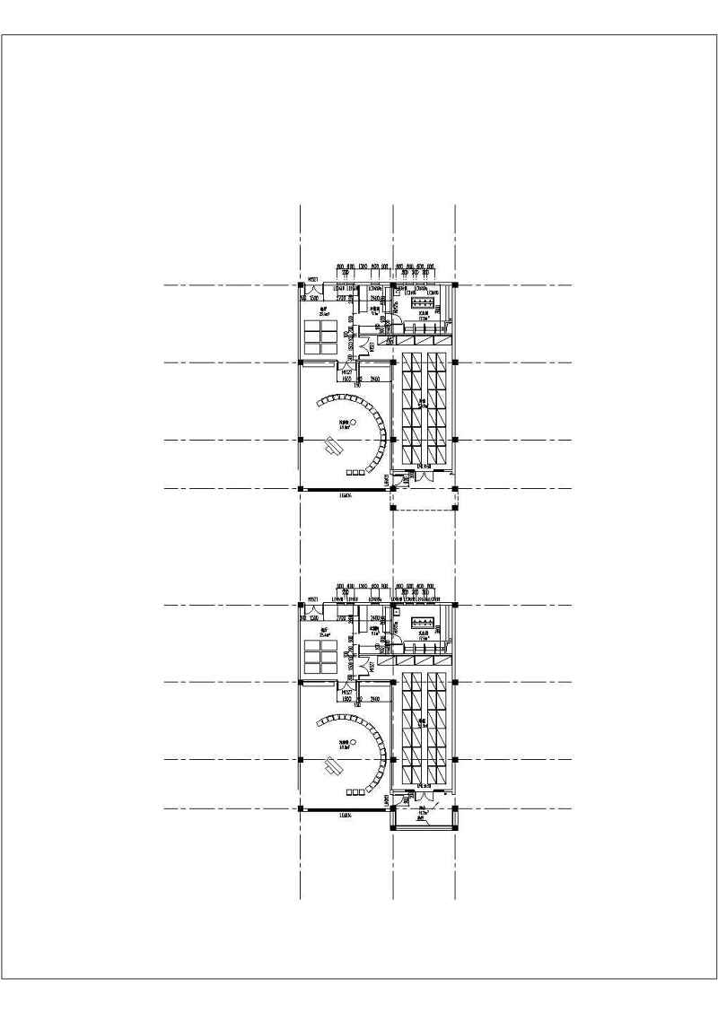 某<a href=https://www.yitu.cn/su/7587.html target=_blank class=infotextkey>幼儿园</a>建筑cad施工图