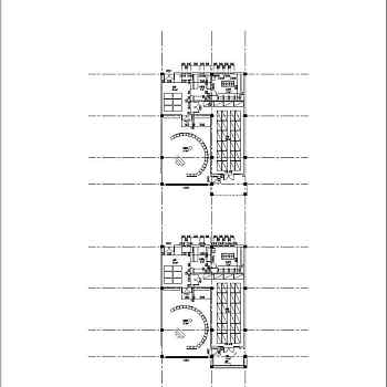 某幼儿园建筑cad施工图