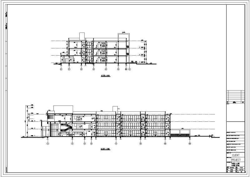 某<a href=https://www.yitu.cn/su/7587.html target=_blank class=infotextkey>幼儿园</a>建筑cad施工图