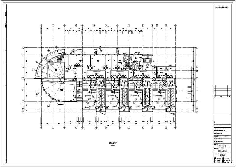 某<a href=https://www.yitu.cn/su/7587.html target=_blank class=infotextkey>幼儿园</a>建筑cad施工图