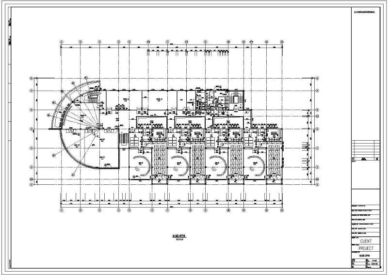 某<a href=https://www.yitu.cn/su/7587.html target=_blank class=infotextkey>幼儿园</a>建筑cad施工图