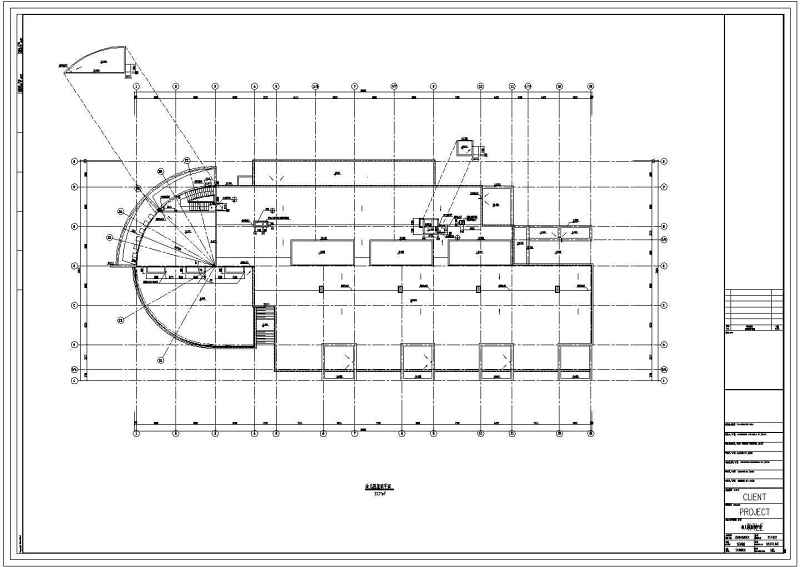 某<a href=https://www.yitu.cn/su/7587.html target=_blank class=infotextkey>幼儿园</a>建筑cad施工图