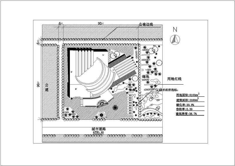 某电影院cad施工<a href=https://www.yitu.cn/su/7590.html target=_blank class=infotextkey>设计</a>图